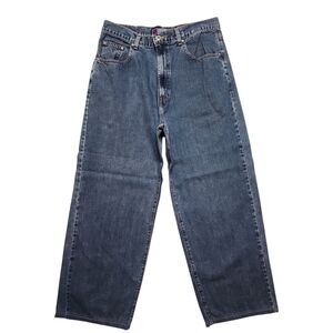 Structure Men's Relaxed Fit Blue Jeans